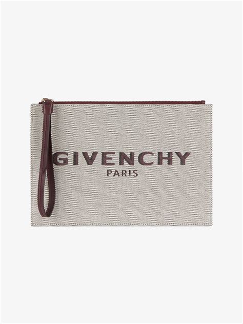 pochette givenchy fleurs|Givenchy perfume.